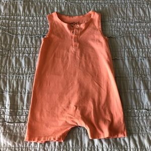 🧡June & January grapefruit romper 2T🧡